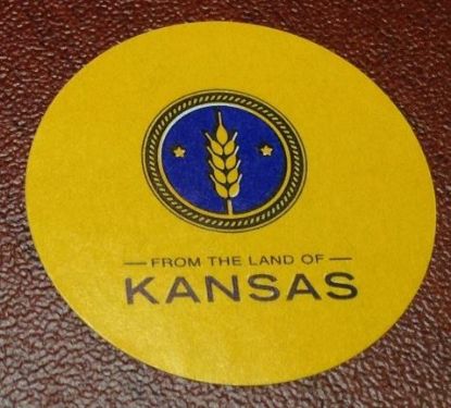 From the Land of Kansas stickers