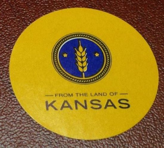 From the Land of Kansas stickers