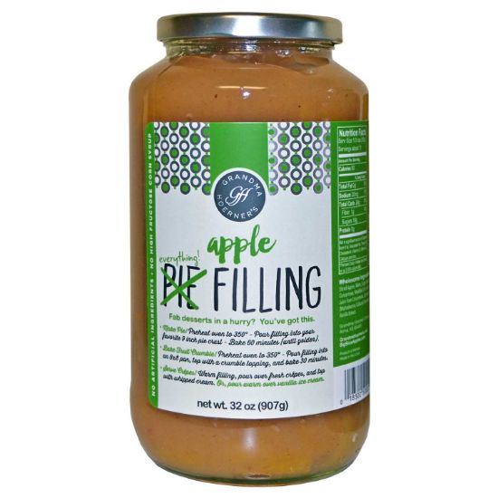 Grandma Hoerner's Pie Fillings