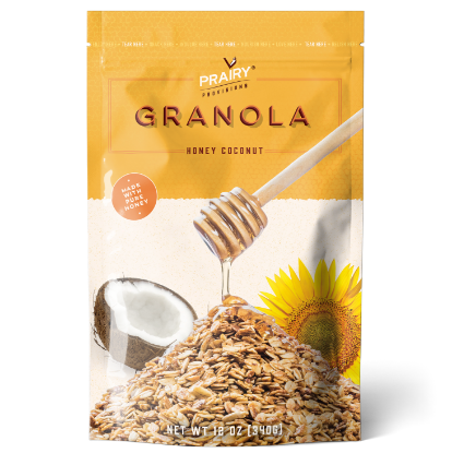 Honey Coconut Granola