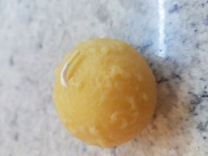 Snowball Candle