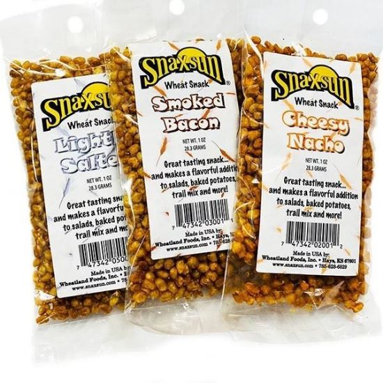 Wheatland Foods Wheat-Snax 1 oz