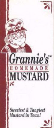 Picture for manufacturer Grannie's Homemade Mustard