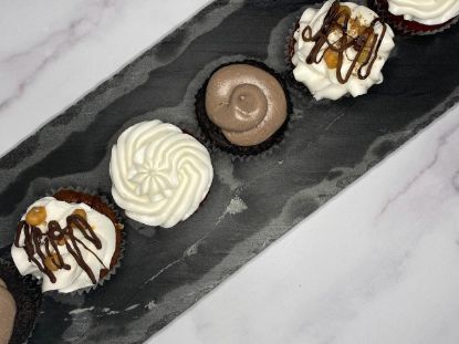 Picture of Queen Marie Gluten Free Chocolate Cupcake Box