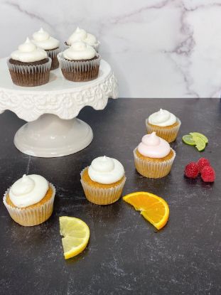 Picture of Queen Marie Gluten Free Vegan Cupcake Box