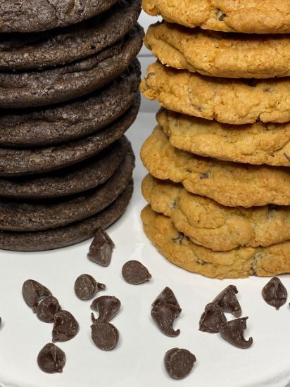 Picture of Queen Marie Gluten Free Chocolate Chip Cookie Box