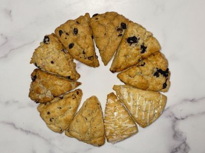 Picture of Queen Marie Gluten Free Scone Sampler Box