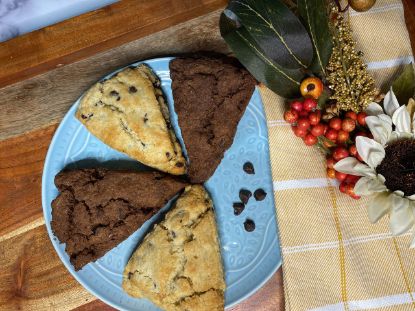 Picture of Queen Marie Gluten Free Chocolate Scone Box