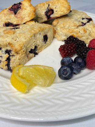Picture of Queen Marie Gluten Free Vegan Scone Box
