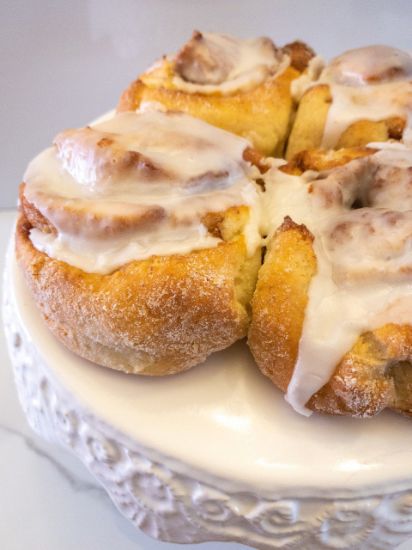 Picture of Queen Marie Gluten Free Cinnamon Rolls Box