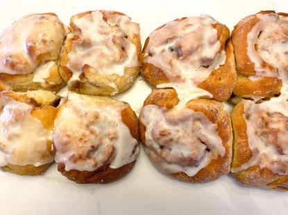 Picture of Queen Marie Gluten Free Orange Cinnamon Roll Box