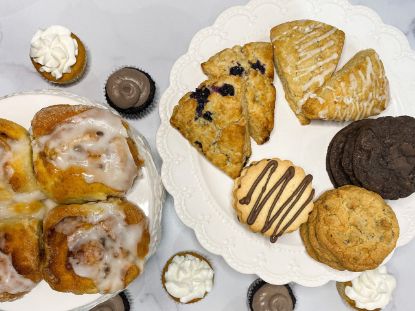 Picture of Queen Marie Gluten Free Nut-Free Sampler Box
