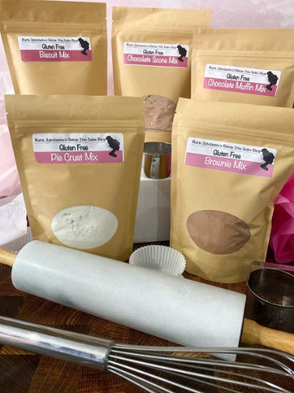 Picture of Queen Marie Gluten Free Baker's Mix Box