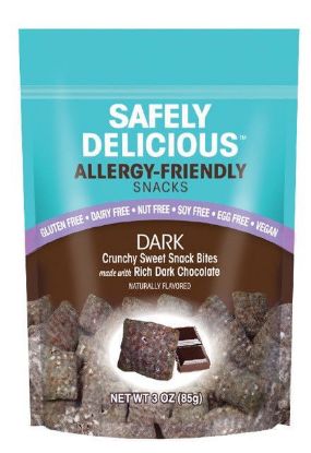 Safely Delicious Dark Bites 3 oz