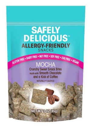 Safely Delicious Mocha Bites