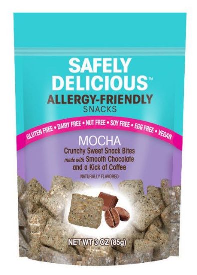 Safely Delicious Mocha Bites
