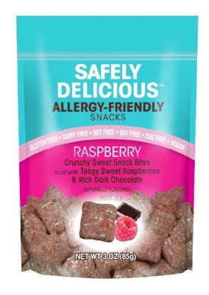 Safely Delicious Raspberry Bites
