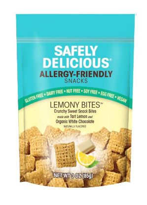 Safely Delicious Lemony Bites