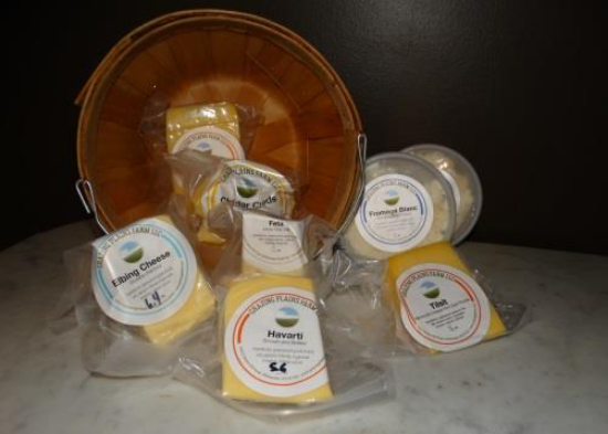 Grazing Plains Sampler Basket